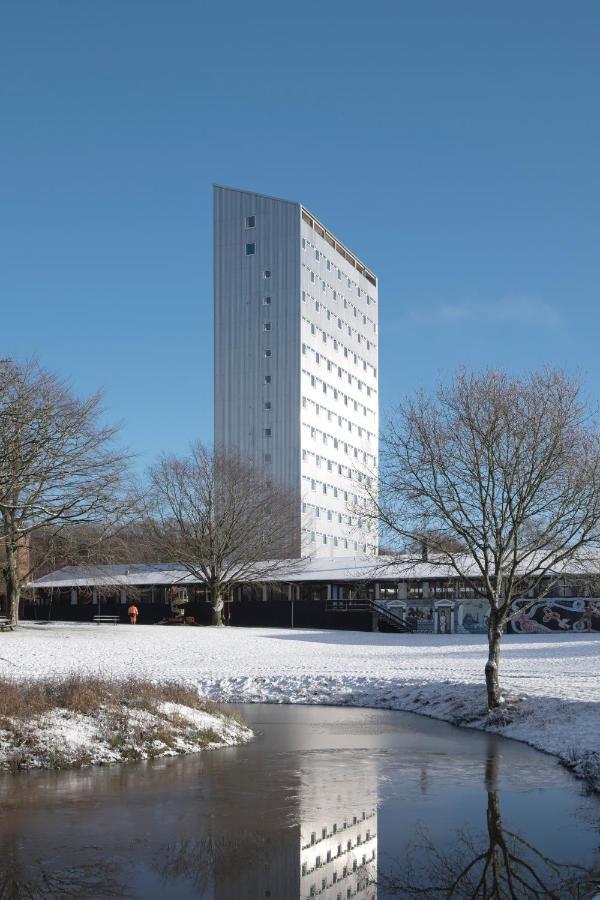 Hojhuset Kulturhotel Herning Exterior foto
