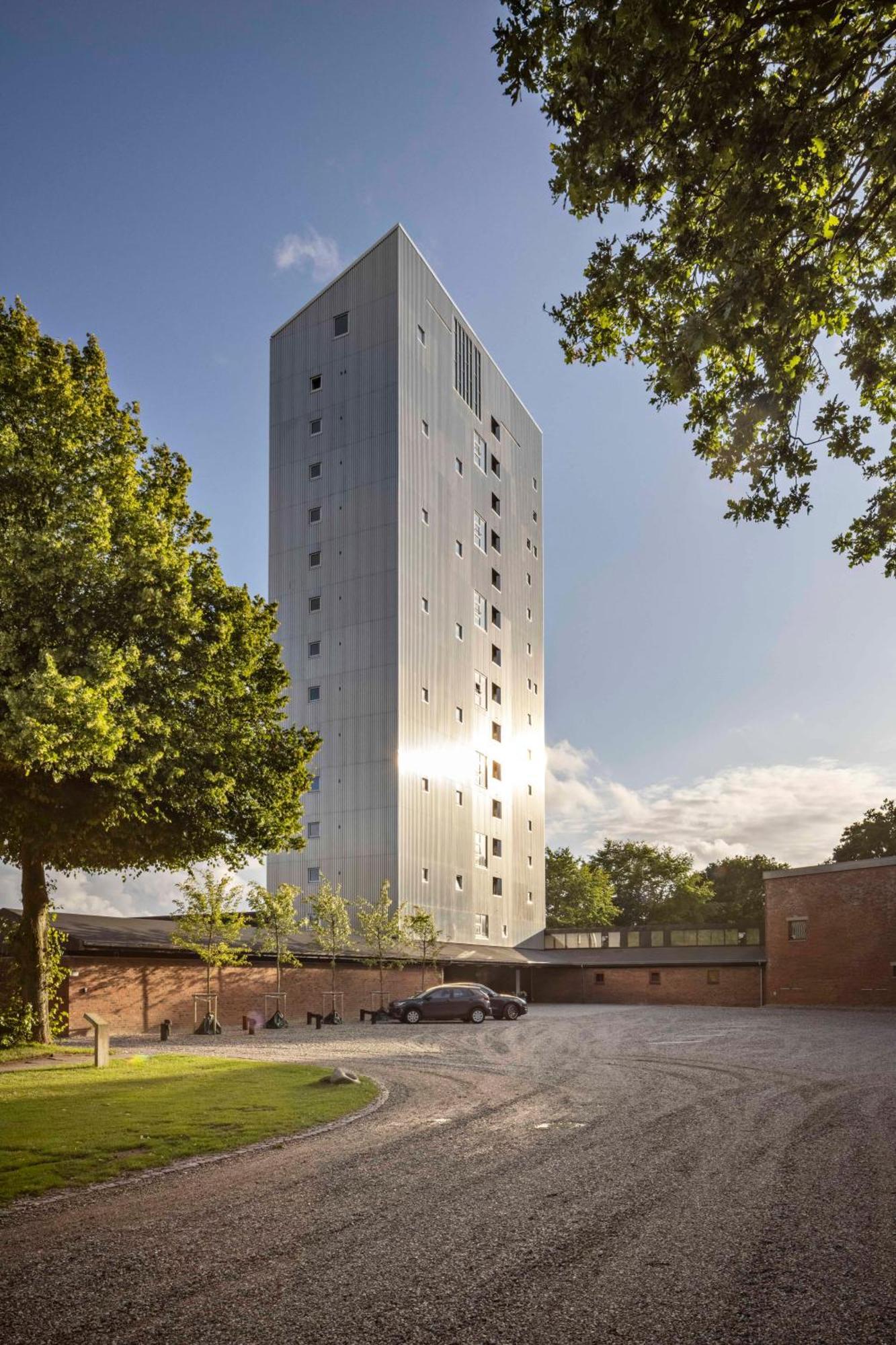Hojhuset Kulturhotel Herning Exterior foto