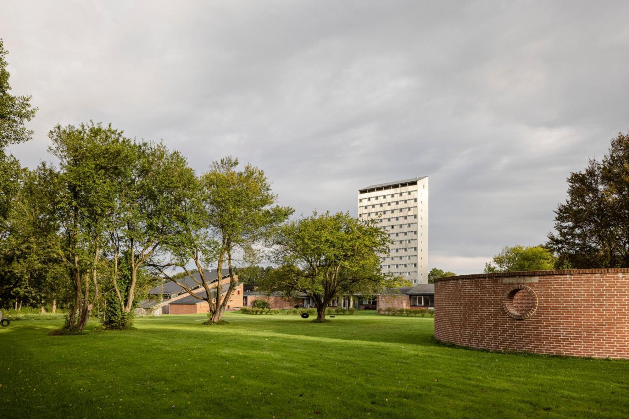 Hojhuset Kulturhotel Herning Exterior foto